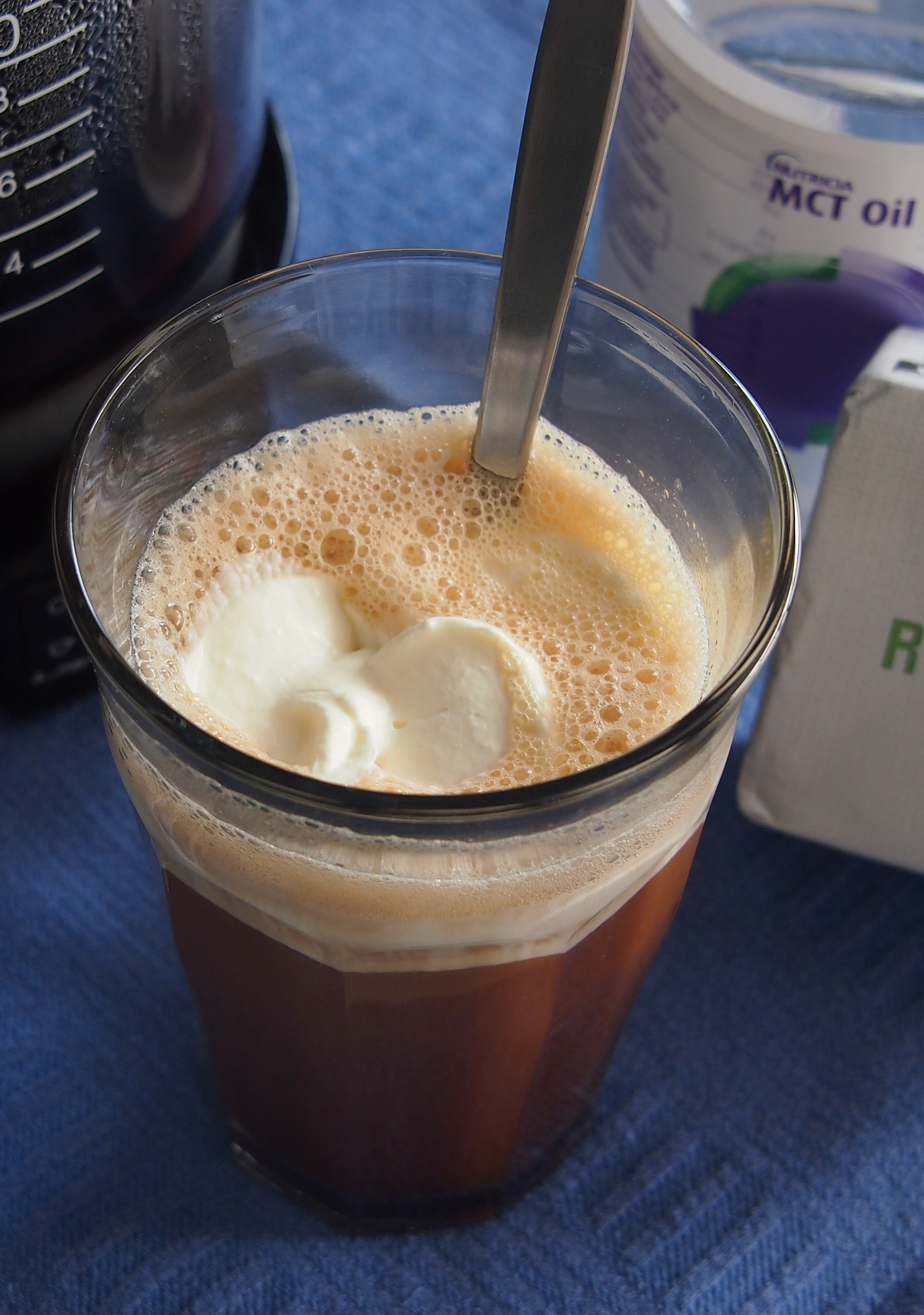 Bulletproof coffee (avec ou sans chantilly)