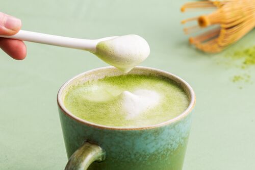 Bulletproof Matcha thé latte